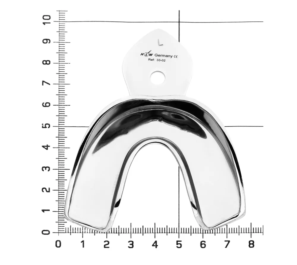 hlw l ложка слепочная нижняя  2