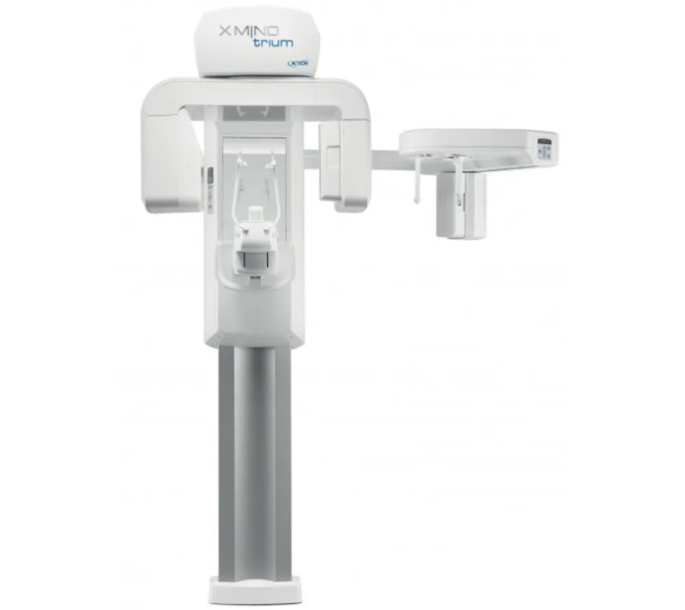 Acteon Group X-MIND TRIUM TDL CEPH ортопантомограф с возможностью дооснащения цефалостатом и 3D томографом  2