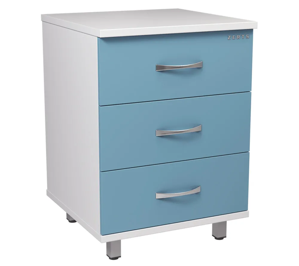 zerts модуль универсальный (3 ящика) серии acrylat