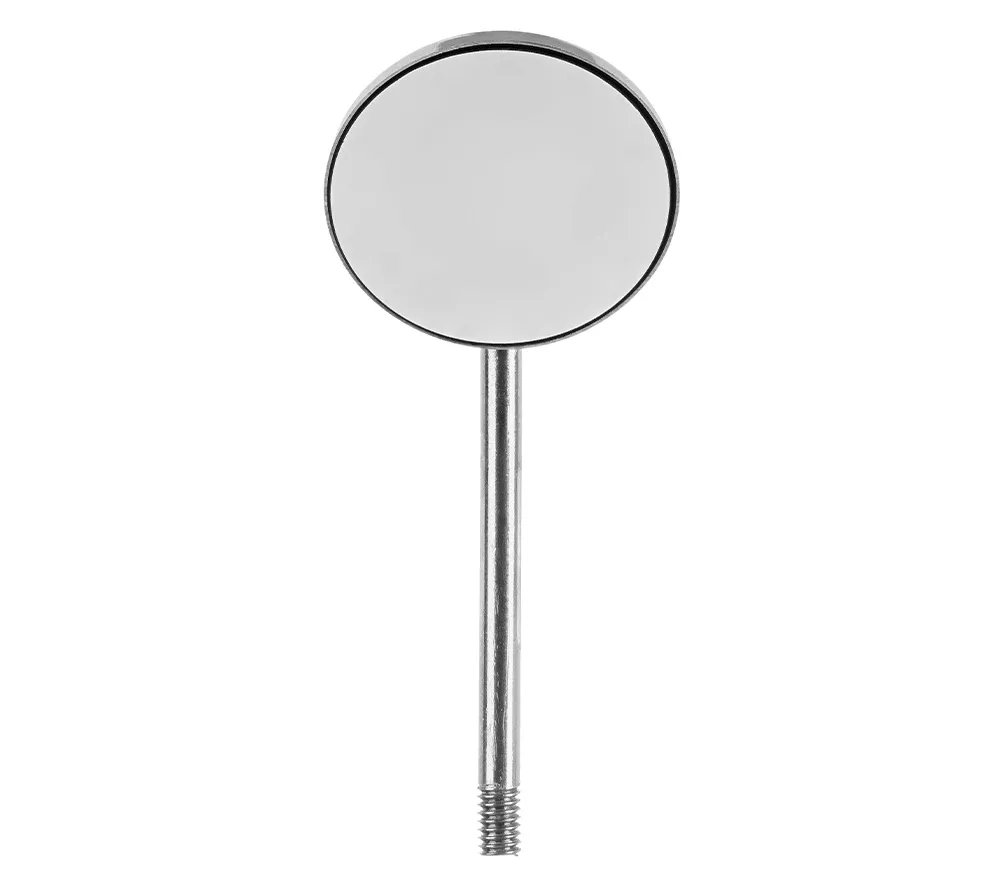 dr.kim ultraclear stainless steel (ss) зеркало ультраяркое одностороннее без ручки (12 шт.)  7