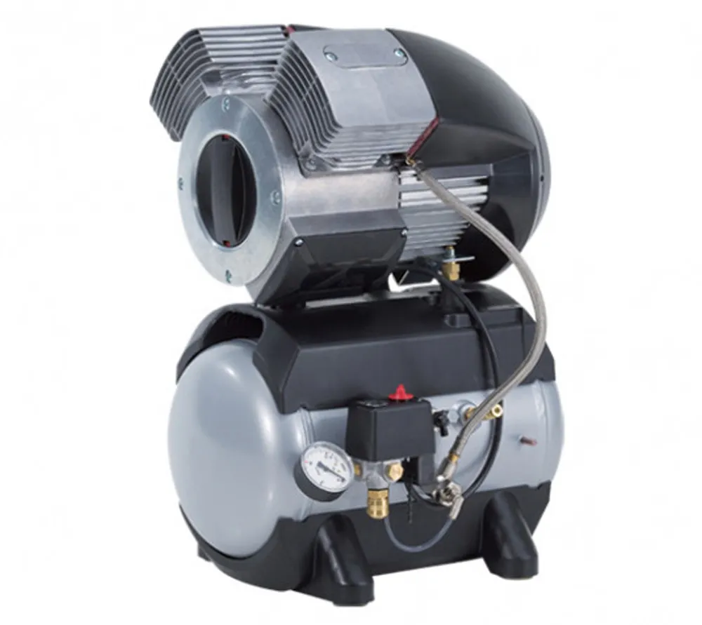 dürr dental tornado 2 безмасляный компрессор без кожуха, без осушителя для 2 установок, с ресивером 20 л, 125 л/мин