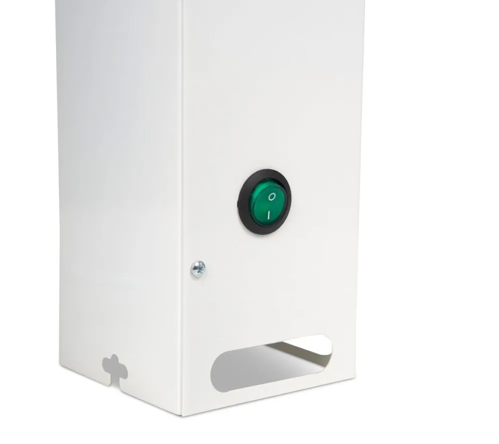 армед 115-22 slim облучатель-рециркулятор медицинский, с пластиковым корпусом, 1 лампа, 30 м3/ч  7