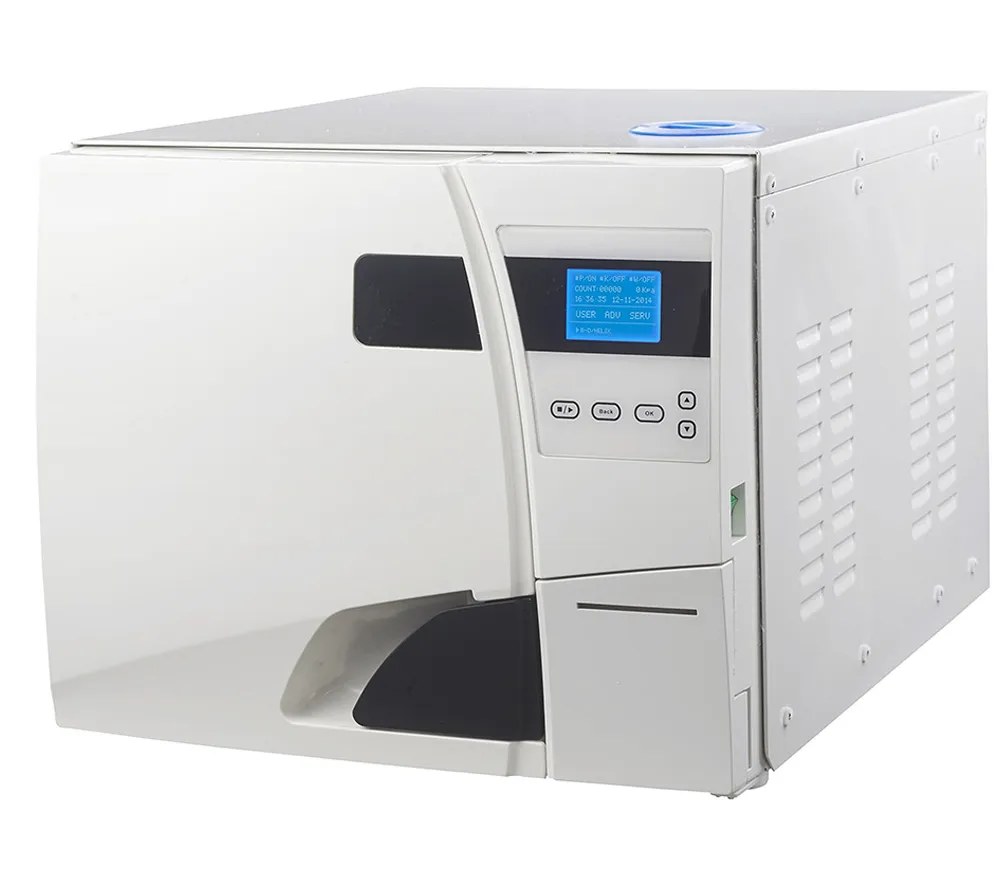 yeson ys-22l автоматический автоклав класса b, сенсорное управление, мини-принтер, объем: 22 л