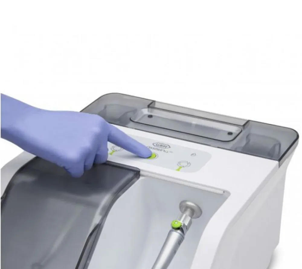 w&h assistina twin аппарат для чистки и смазки наконечников  4