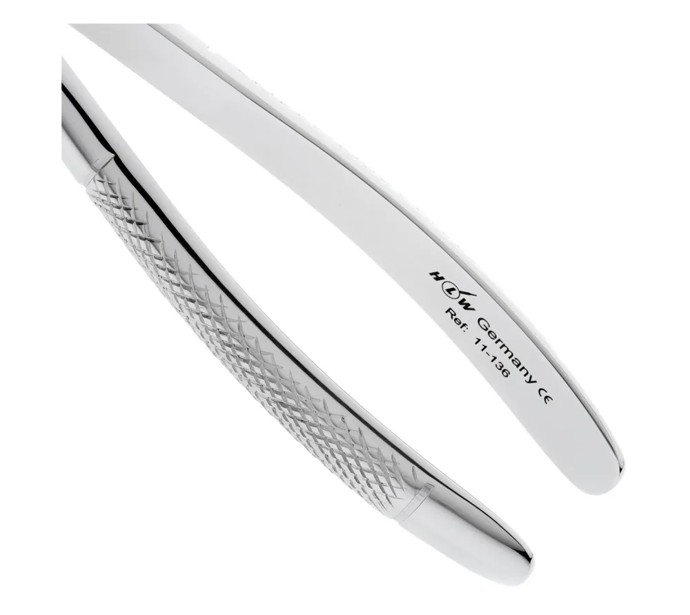 hlw щипцы для удаления зубов,  нижние, корневые (11-136)  8