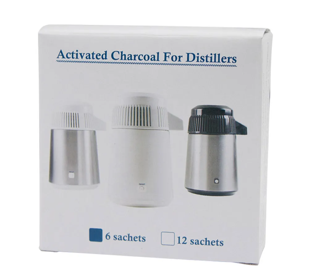 euronda aquadist фильтр угольный для аквадистиллятора, 12 шт.