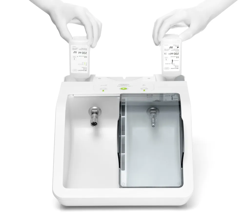 w&h assistina twin аппарат для чистки и смазки наконечников  5