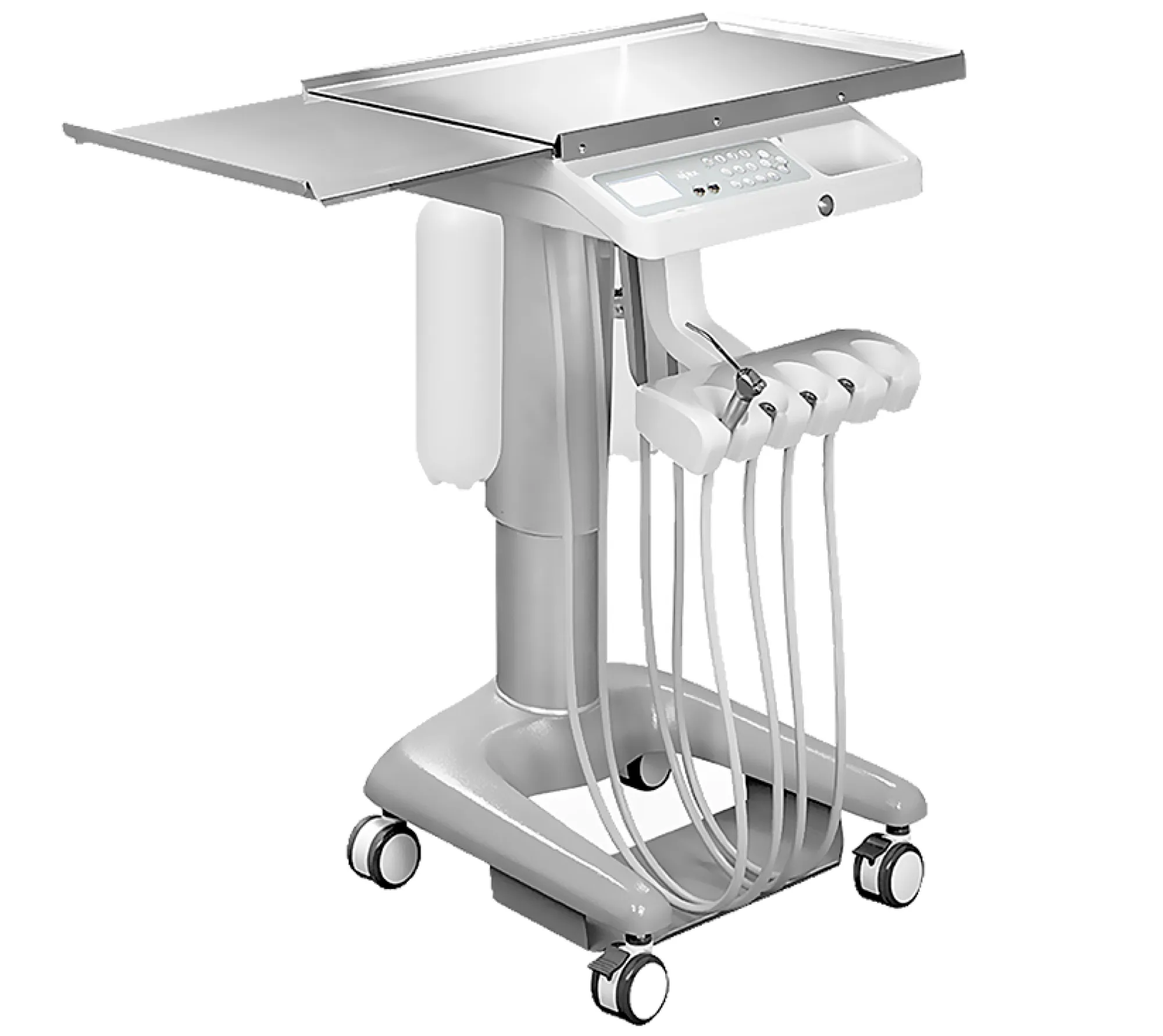 ajax aj18 имплантационная стоматологическая установка (с подкатным модулем)  3