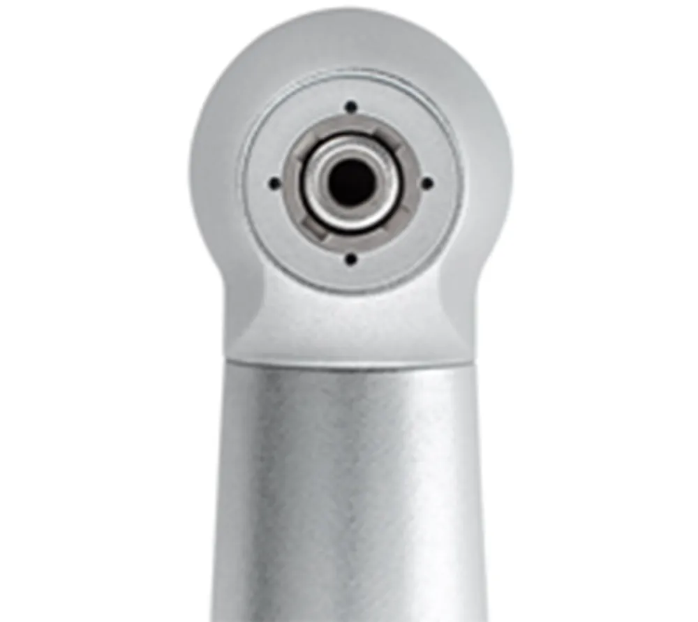 w&h dentalwerk synea fusion tg-98 l турбинный наконечник с подсветкой, четырехточечным спреем  2