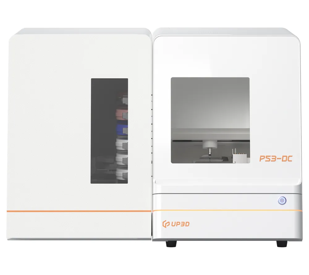 up3d p53 dc фрезерный станок