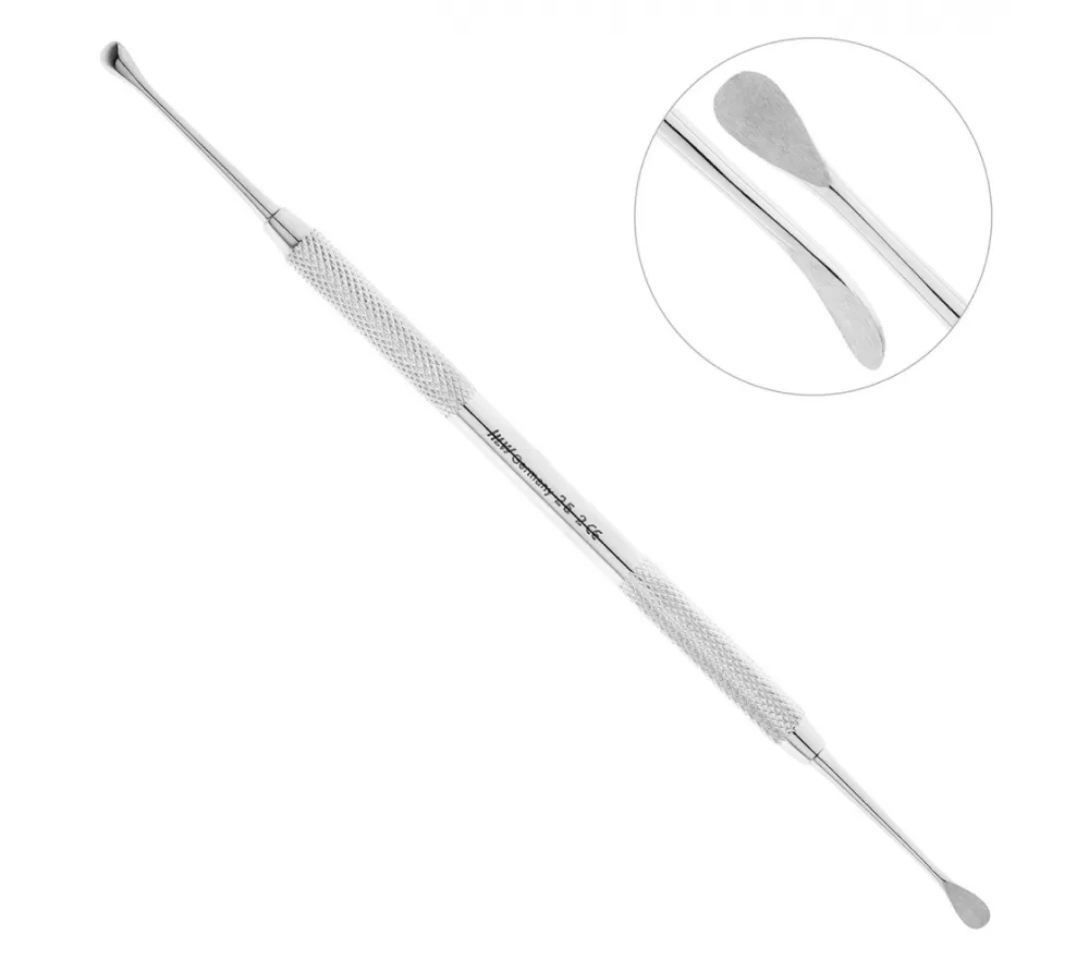 hlw lukas ложка кюретажная, 4,0 мм.