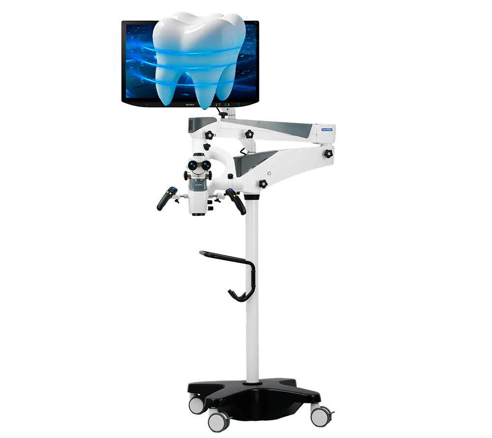 alltion angel 60 хирургический микроскоп  4