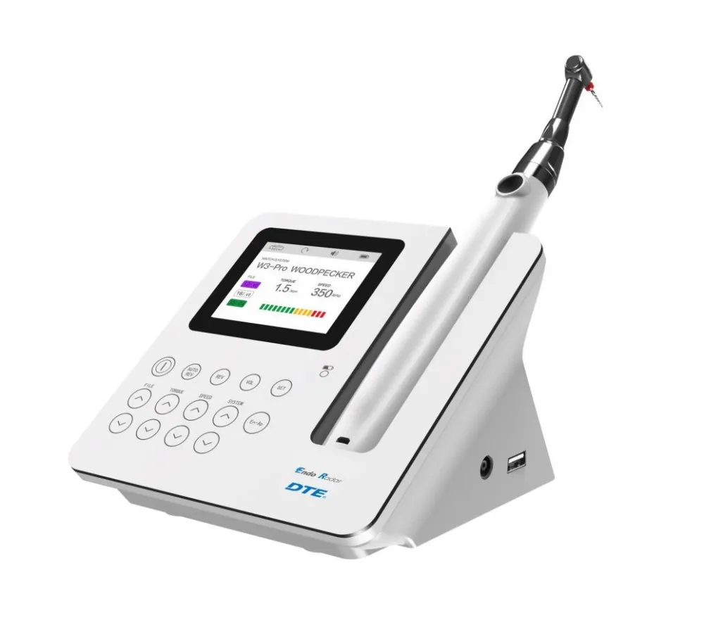 woodpecker endo radar беспроводной эндомотор со встроенным апекслокатором