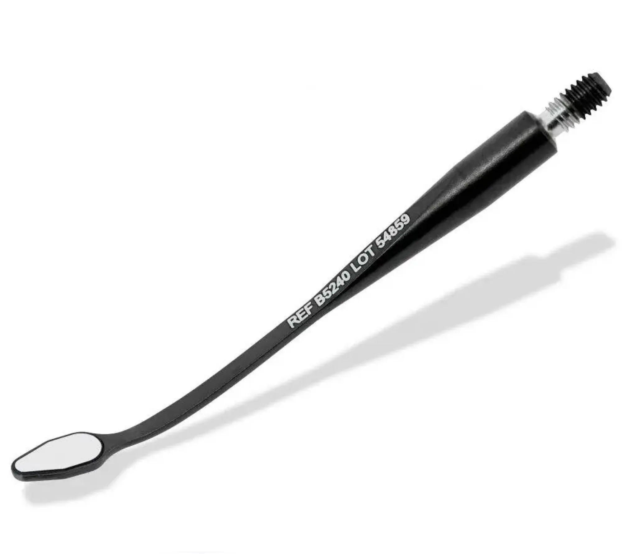 hahnenkratt black microflex rhodium зеркало, dlc, ss, 3х6мм  2