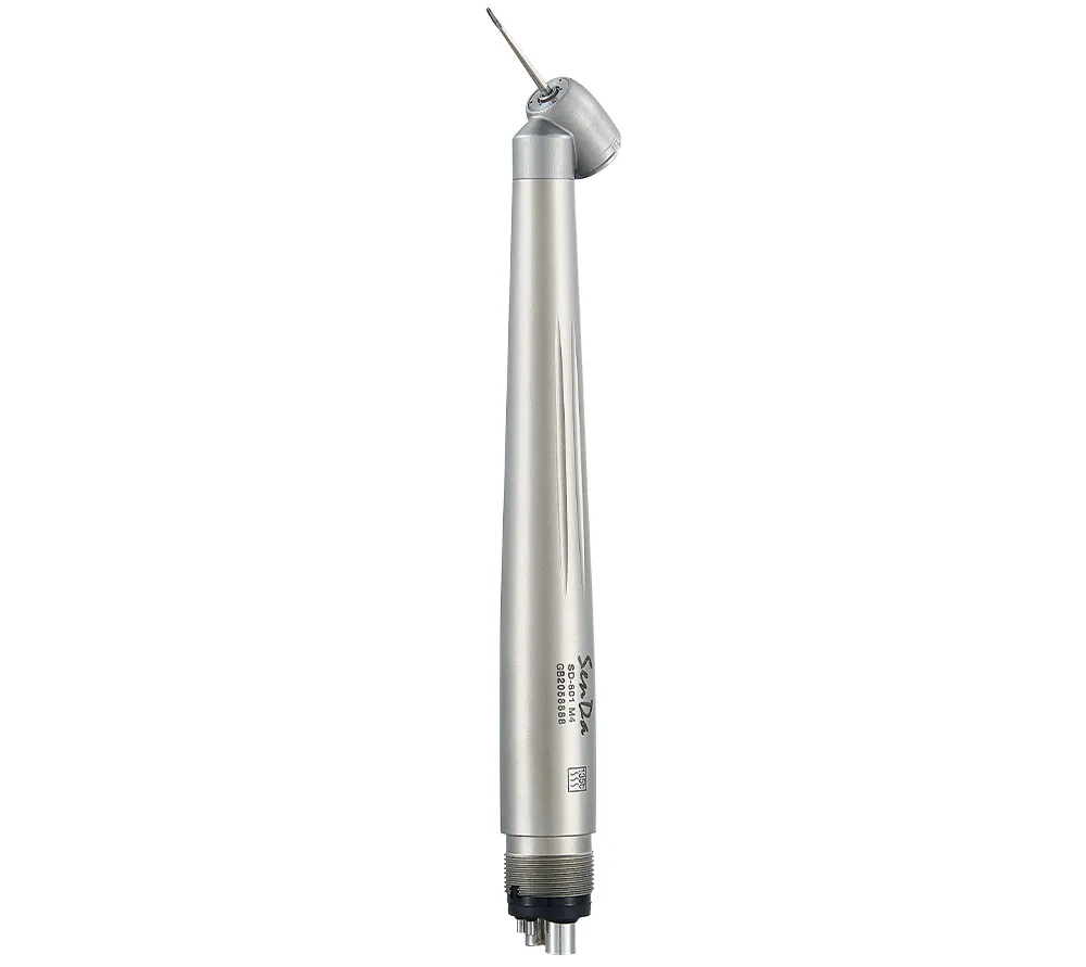 senda sd-801 m4 турбинный наконечник без led-подсветки, с углом наклона 45°