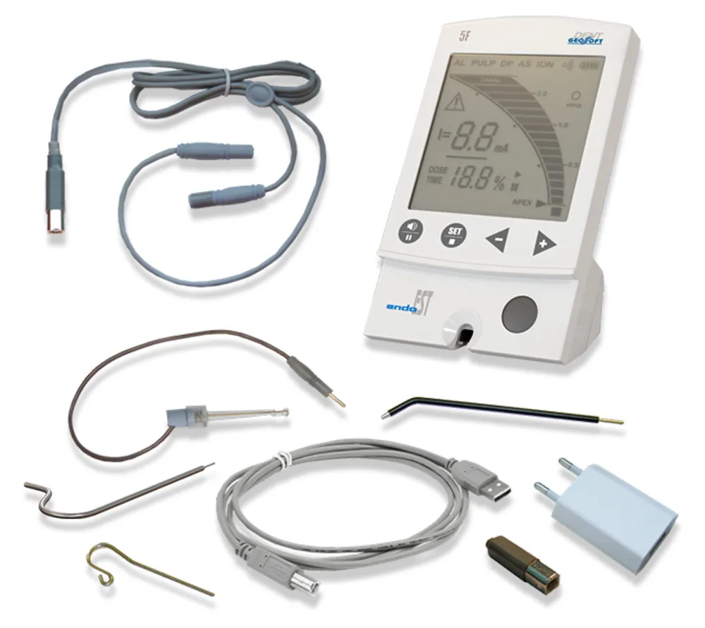 geosoft dent endoest-5f aэ-01 аппарат электромеханический для электроодонтодиагностики  7