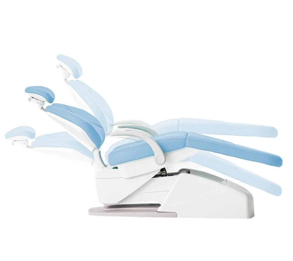 lifedent e9-t стоматологическая установка c подкатным модулем  3