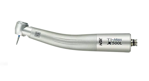 nsk ti-max x500l турбинный наконечник с миниголовкой и оптикой, со светом