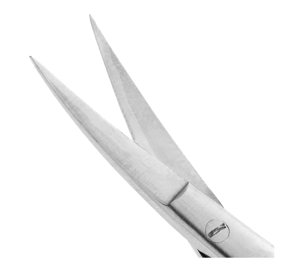 hlw castroviejo tc ножницы хирургические изогнутые, 140 см  2