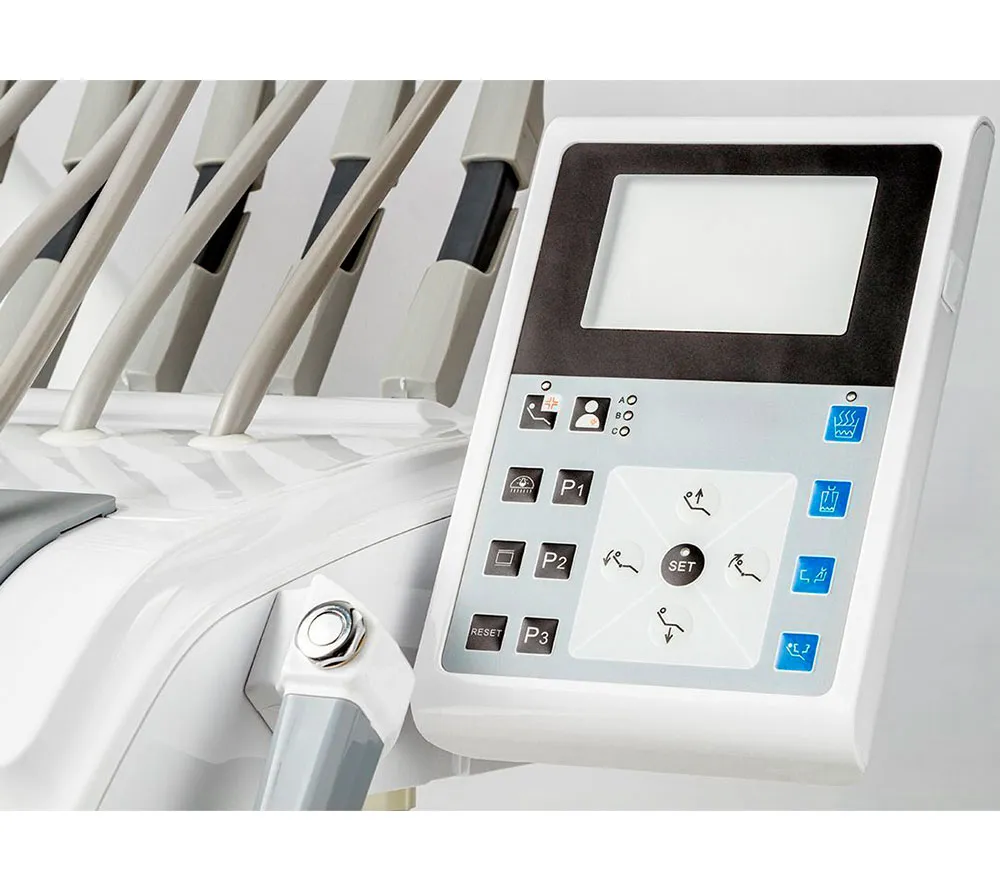 mercury safety m1 стоматологическая установка с нижней/верхней подачей инструментов  11