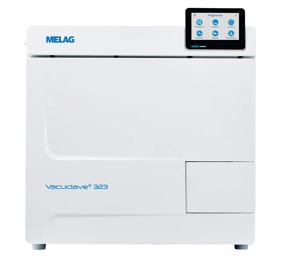 melag vacuclave 323 автоклав prime line класса b, 23 л  4