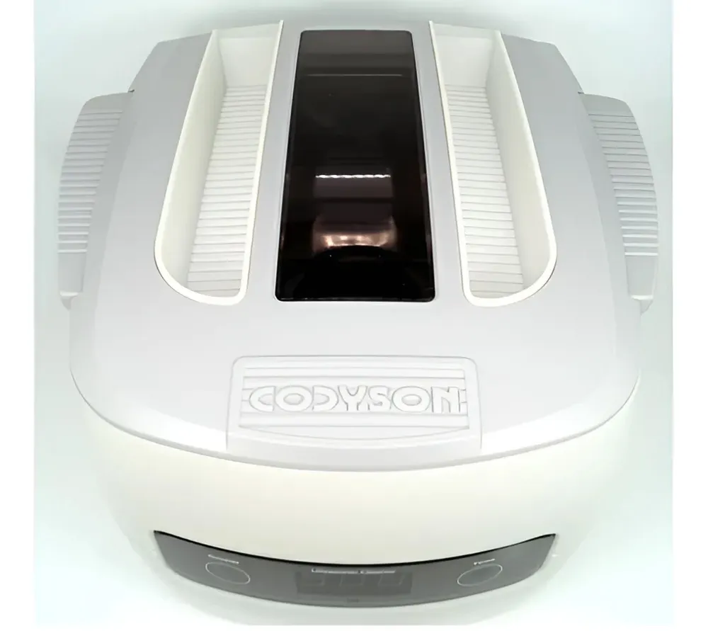 codyson cd-4801 ультразвуковая ванна, 1,4 л  3