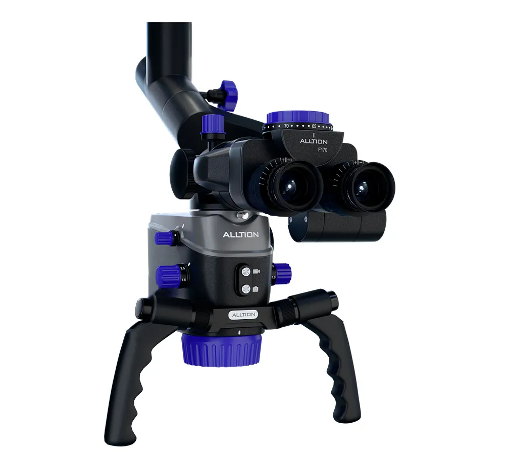 alltion am-5000vr стоматологический микроскоп с вариоскопом и маятниковой системой fora  2