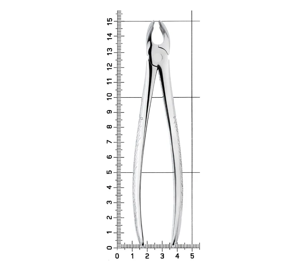 hlw щипцы для удаления зубов детские нижние, моляры  6