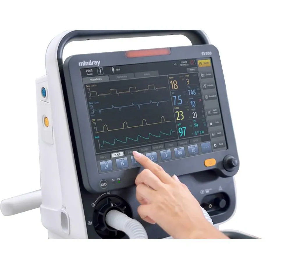 Mindray SV300 аппарат ИВЛ  2