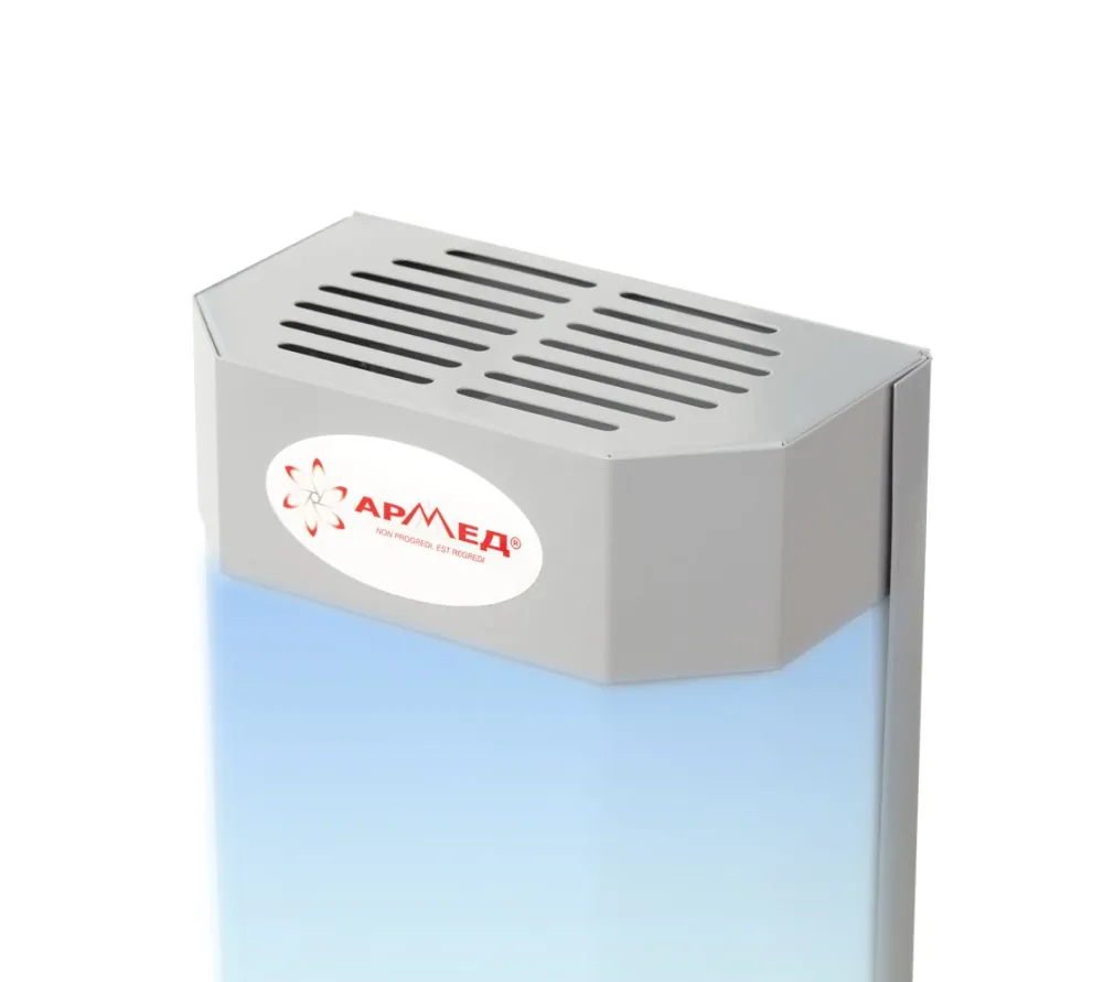 армед сн 211-130 м рециркулятор бактерицидный, лампа 2х30 вт  6