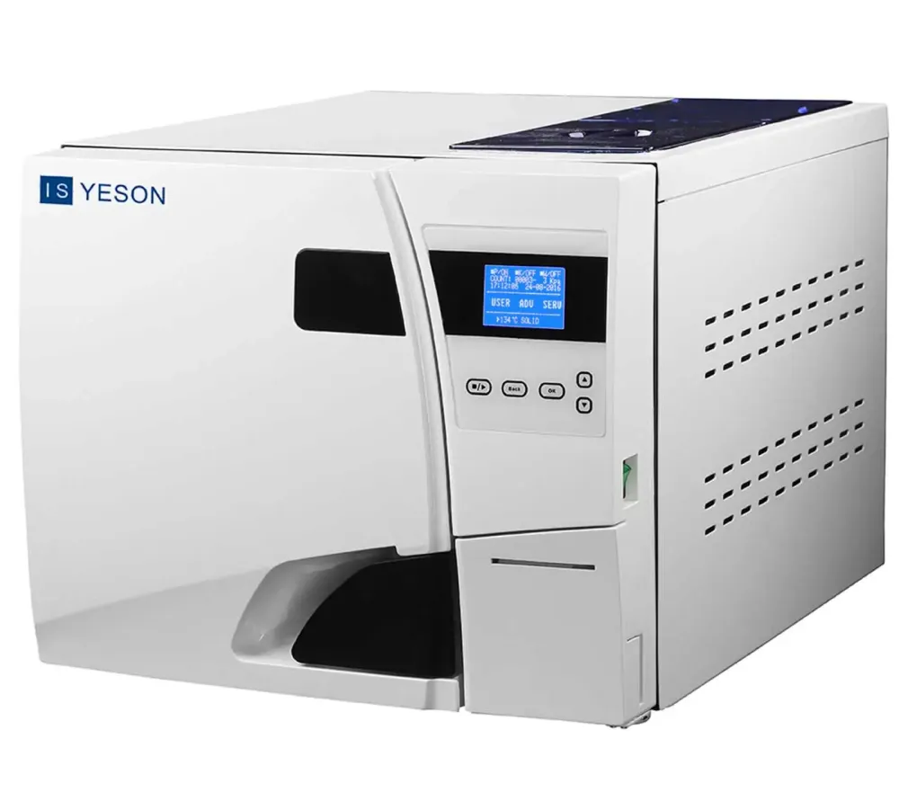 yeson ys-22l автоклав с принудительной циркуляцией в камере, укороченный цикл  2