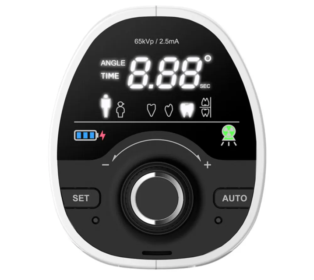 Vatech EzRay Air Portable высокочастотный портативный дентальный рентген, 65 кВ  4