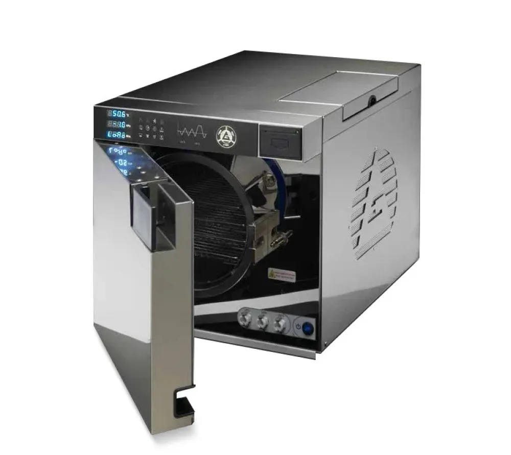 woson prima tanvo c23 автоматический автоклав класса b, объем: 23 л  3