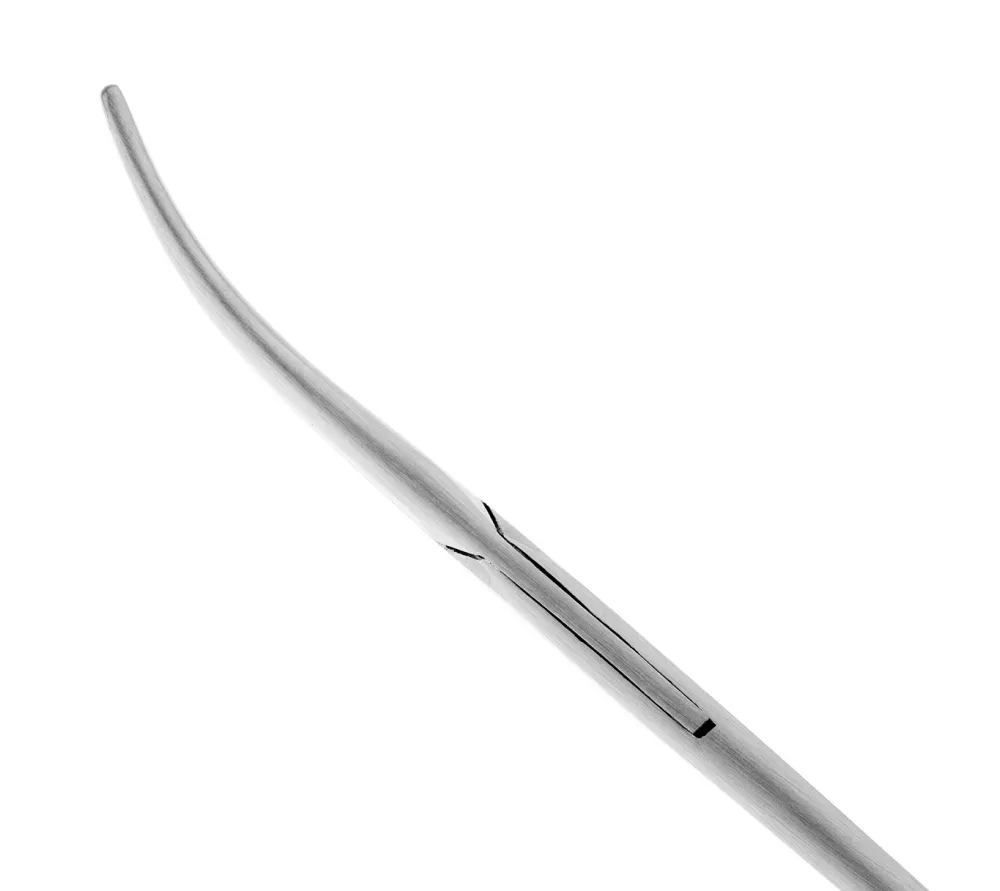 hlw rankin-crile зажим изогнутый,16,0 см  4