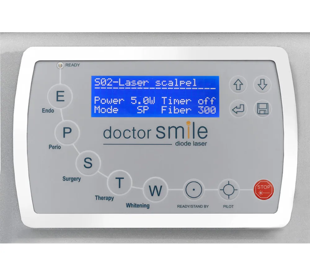 lambda doctor smile d5 диодный стоматологический лазер с функцией лазерного отбеливания  4