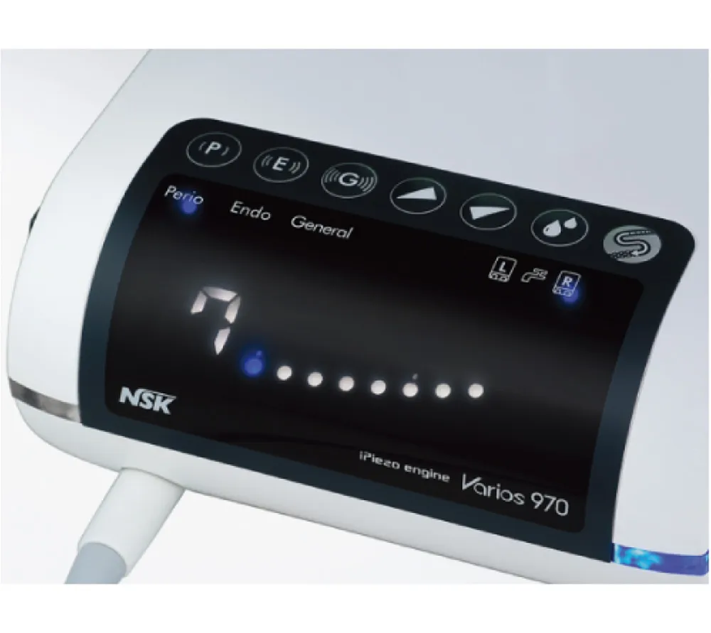 nsk nakanishi varios 970 lux многофункциональный портативный ультразвуковой скалер с оптикой  3