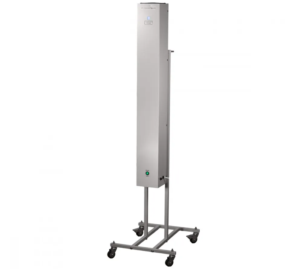 ферропласт рб-18-«я-фп»-01 облучатель-рециркулятор бактерицидный передвижной, 2 лампы, 75 м3/ч  2