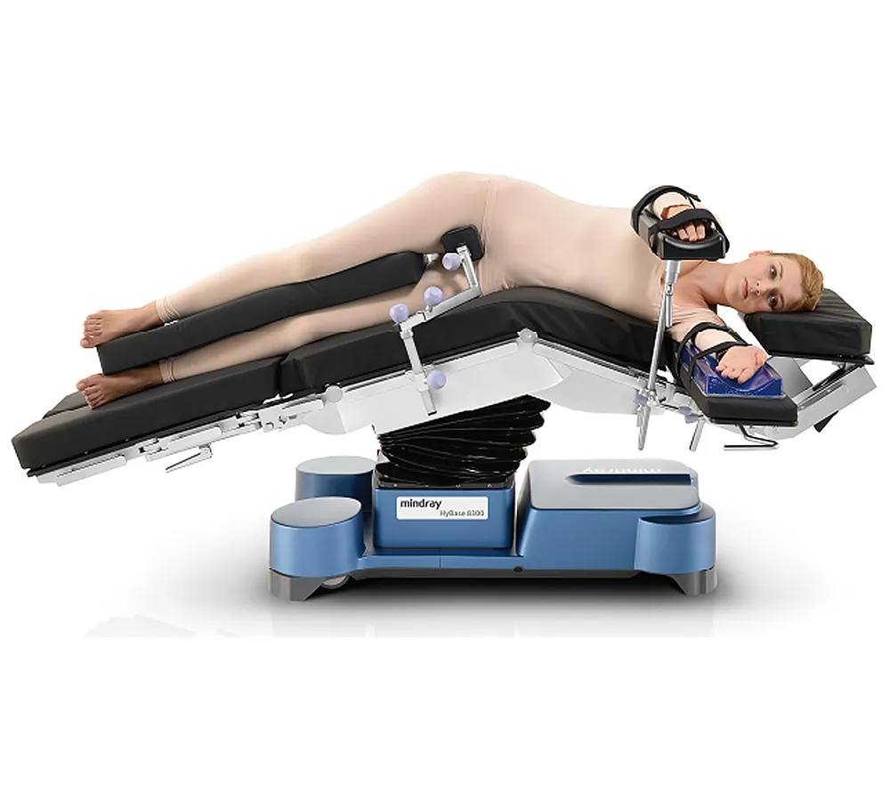 mindray hybase 8300 электрогидравлический операционный стол  3