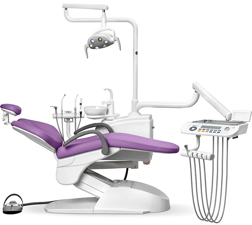 mercury 330 lux стоматологическая установка с нижней подачей