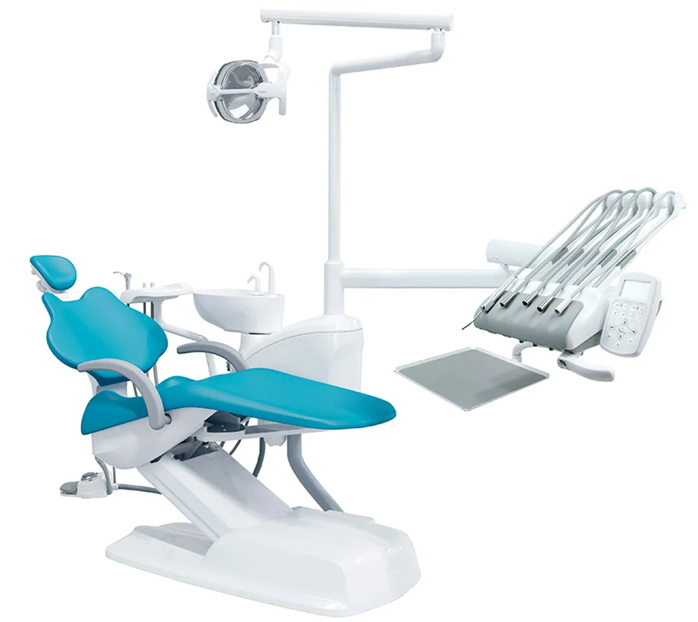 ajax aj11 стоматологическая установка  6