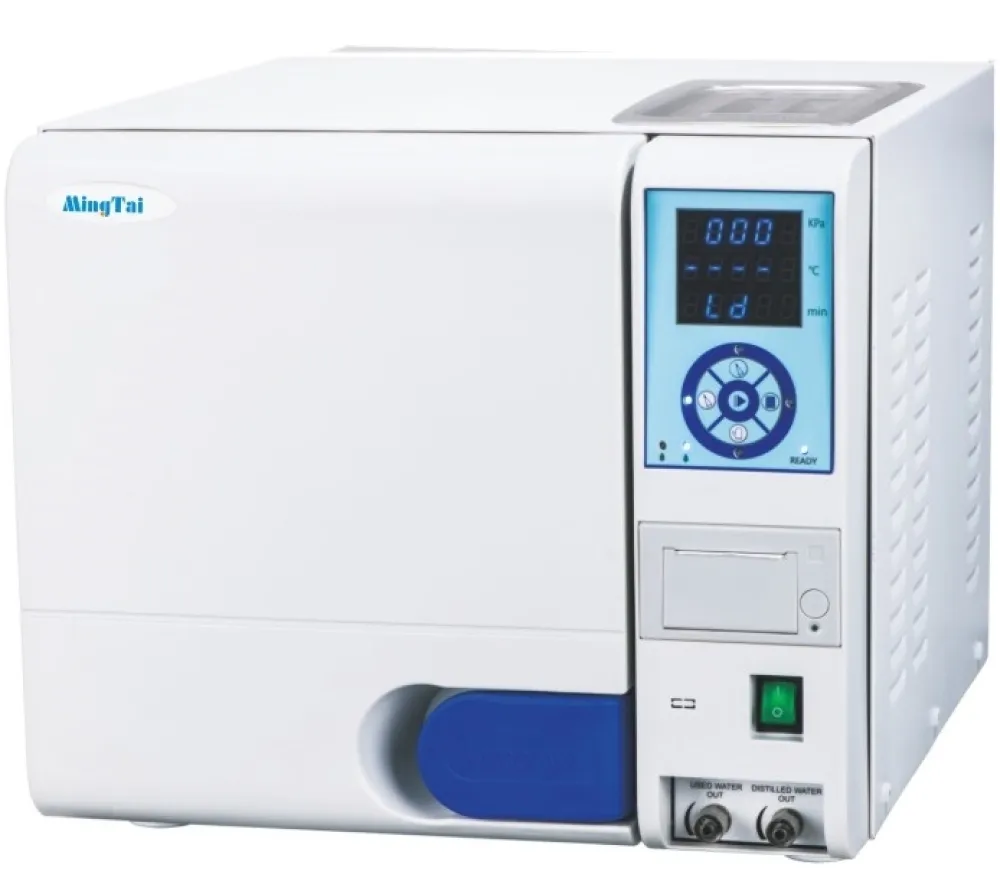 mingtai meditech в23 сlass b автоклав с объемом камеры 23 литра