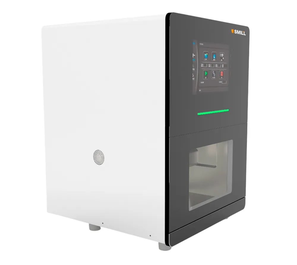 smill nx350 cухой фрезерный станок (электрошпиндель)  5