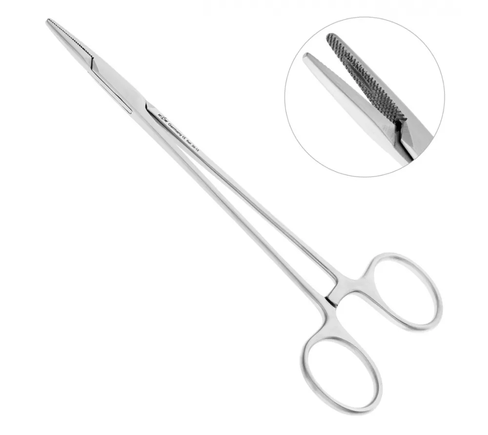 hlw гегара mayo-hegar хирургический иглодержатель, 160 мм