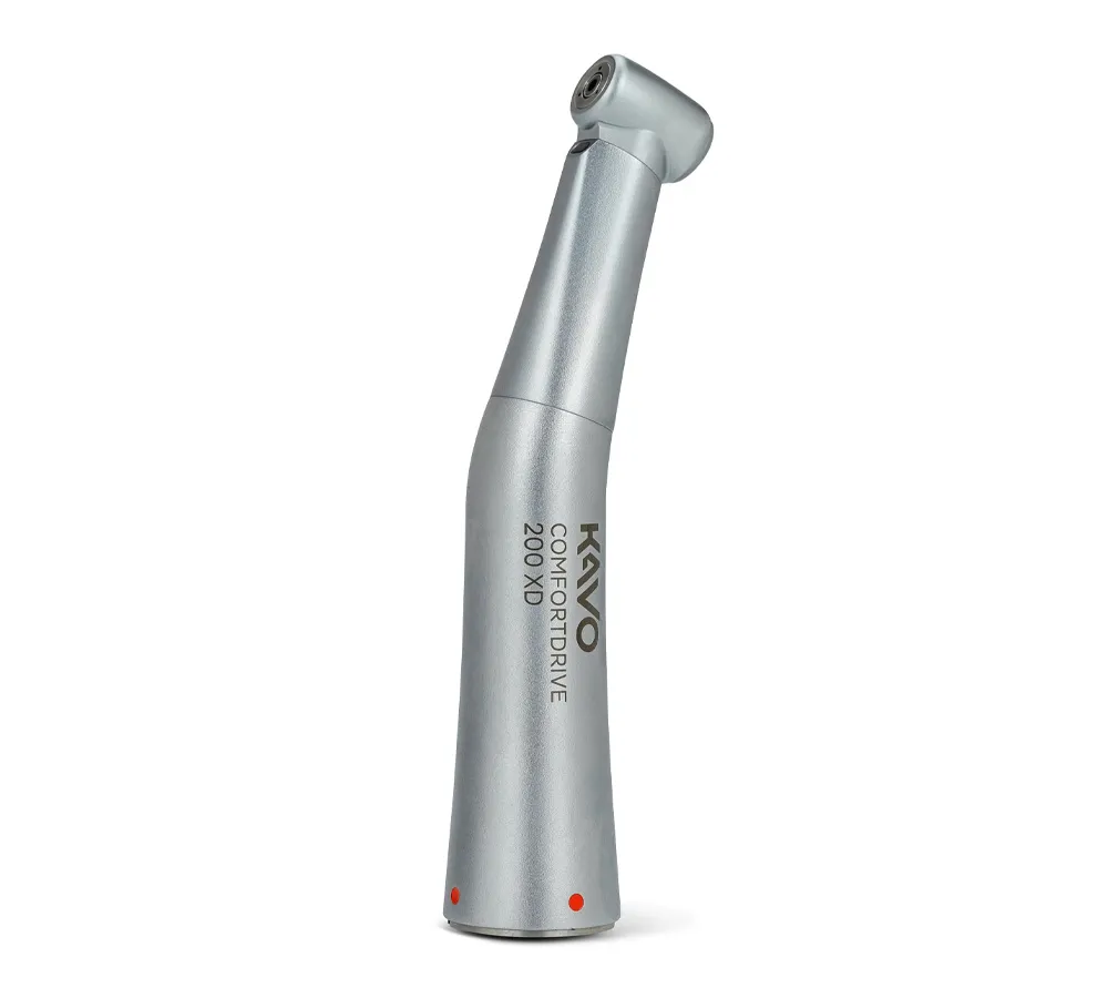 kavo comfortdrive 200 xd угловой наконечник со встроенным микромотором  4