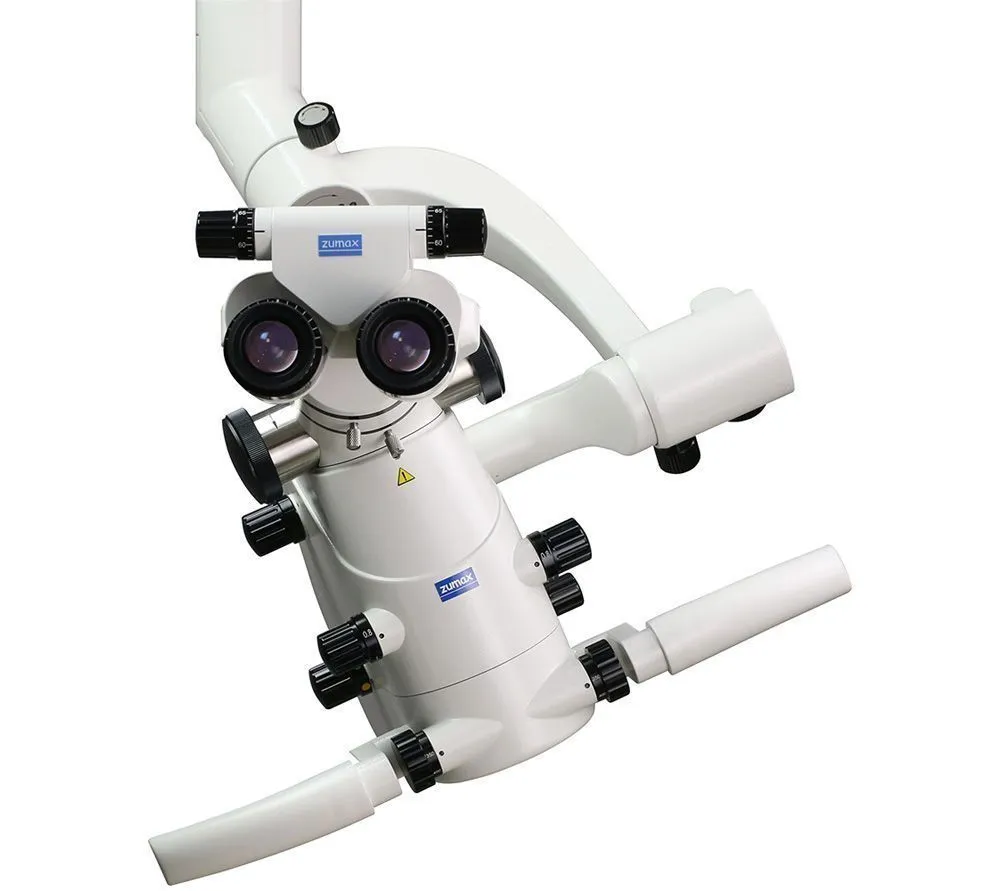 zumax oms 2380 стоматологический операционный микроскоп со светодиодной подсветкой и плавной регулировкой увеличения  3