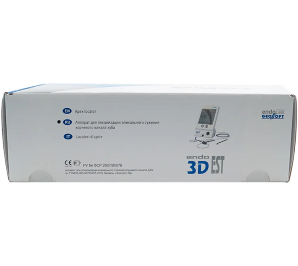 geosoft dent комплект endoest-3d аппарат диагностический  12