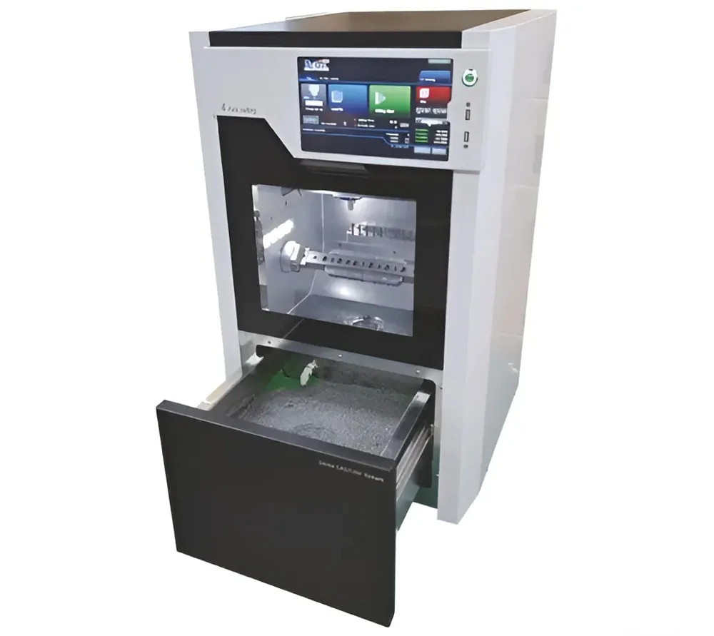 dental plus bx4 4-осная фрезерная машина для влажной фрезеровки  3