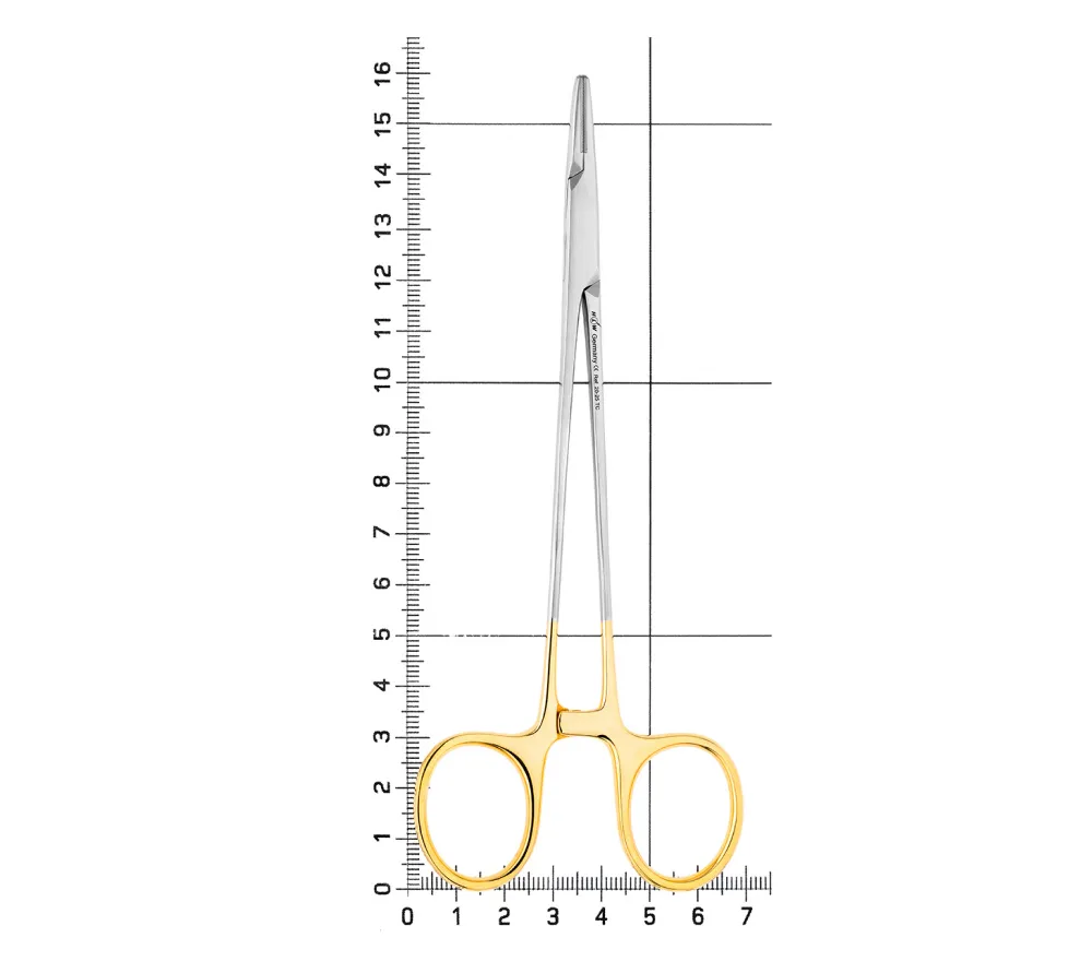 hlw mayo-hegar tc иглодержатель хирургический прямой, 16 см  4