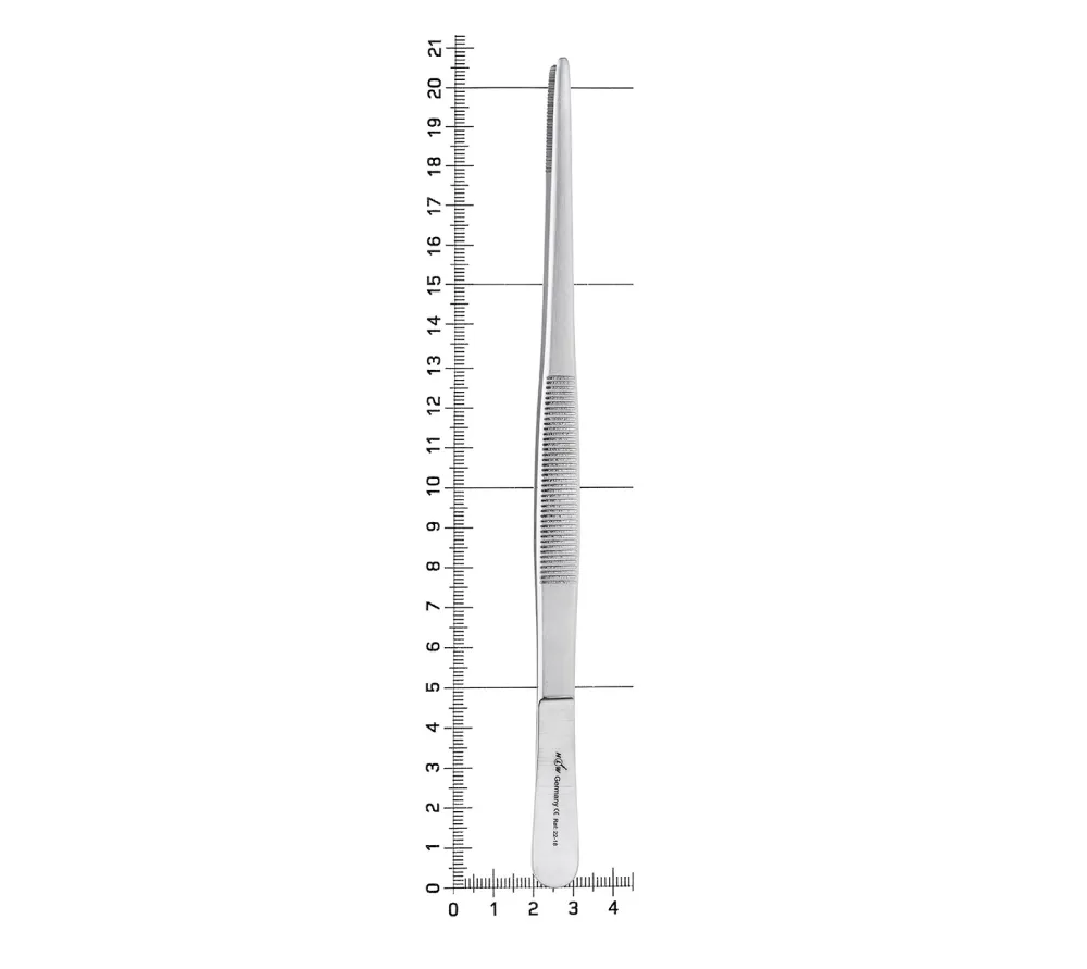 hlw 22-18 пинцет анатомический, 200 мм  4