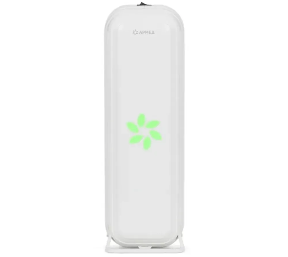 армед aircube 115 s облучатель-рециркулятор медицинский, с пластиковым корпусом, 1 лампа, 30 м3/ч  2